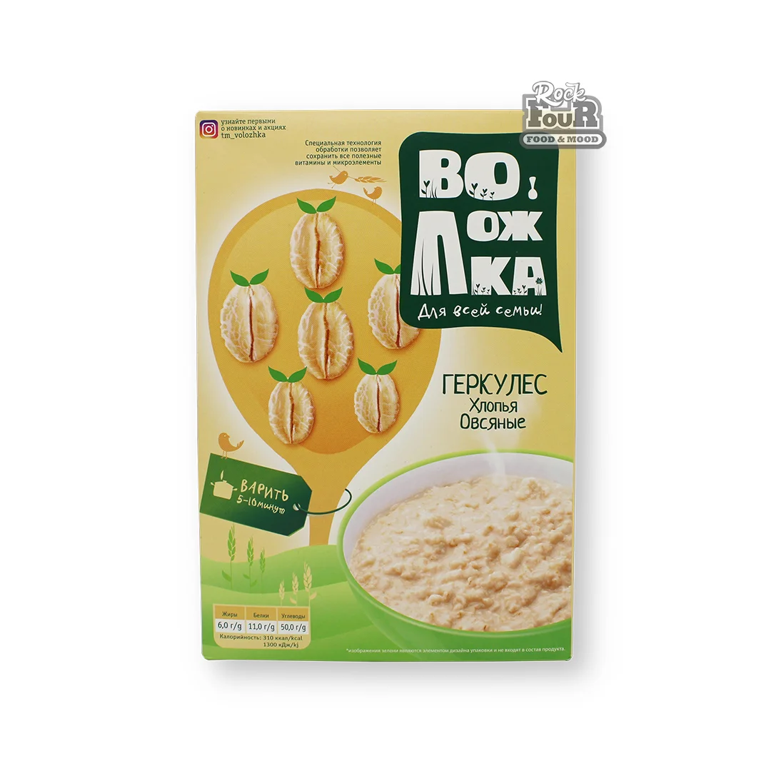Oat flakes Herkules "Volojka" 400g